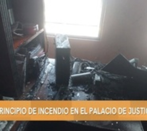 Incendio afectó el despacho de una ministra de la Corte - Paraguay.com