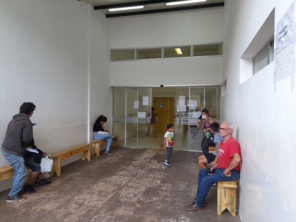 Aumento significativo de pacientes con dengue en el hospital regional de Encarnación