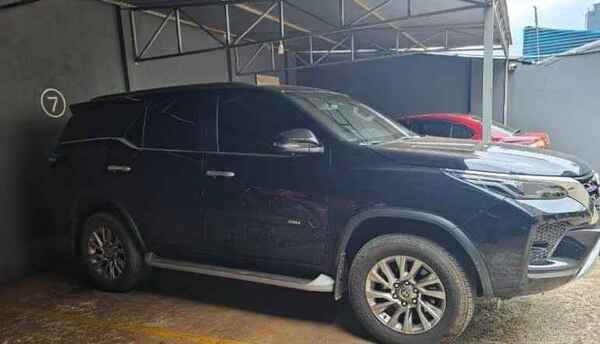 Recuperan en CDE con GPS camioneta robada en Brasil