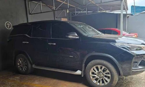 Recuperan en Ciudad del Este con GPS camioneta robada en Brasil – Prensa 5