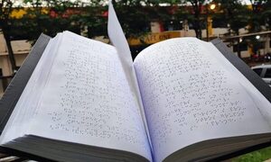 Declaran de interés nacional trabajo final de grado escrito en sistema Braille