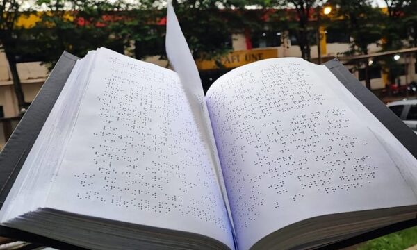Declaran de interés nacional trabajo final de grado escrito en sistema Braille