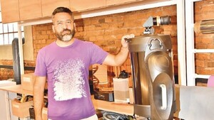 “Cuando supe que podía fotografiar con el telescopio empecé a probar ese campo”