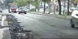 Mejoras que no mejoran: millonaria obra de la Municipalidad de Asunción, estancada desde hace un año - Nacionales - ABC Color