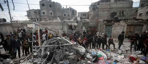 Ascienden a 24.100 los muertos en Gaza a 100 días de guerra