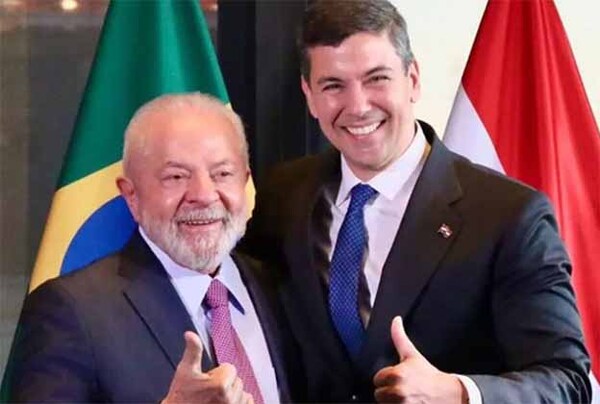 Peña y Lula se reunen hoy para tratar negociación del tratado del Anexo C de Itaipú | DIARIO PRIMERA PLANA