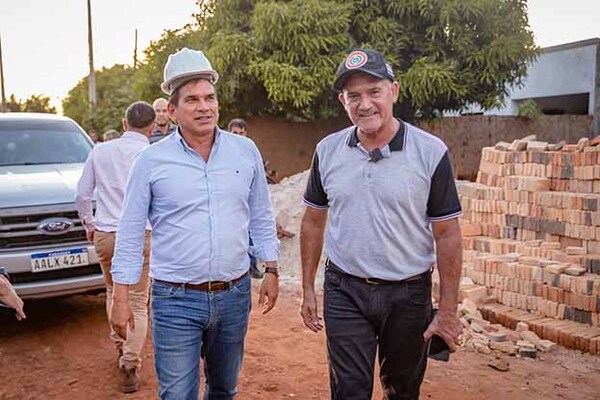 Inician construcción de 54 viviendas en barrio 13 de Junio de Hernandarias | DIARIO PRIMERA PLANA