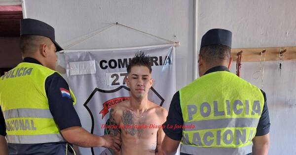Diario HOY | Capturan a hombre que realizaba disparos al aire desde su vivienda