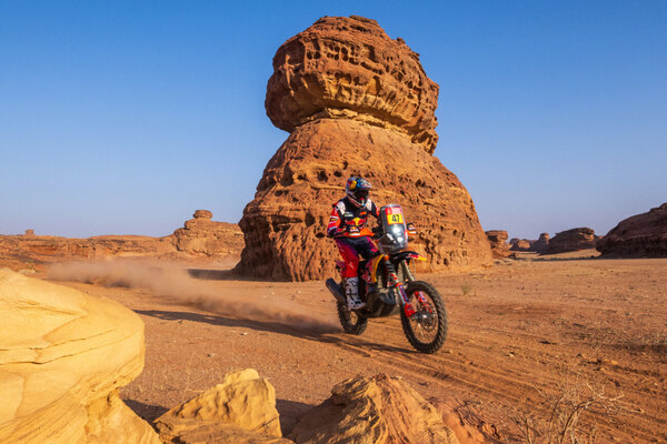 Versus / Segunda victoria para el argentino Kevin Benavides en el Dakar 2024