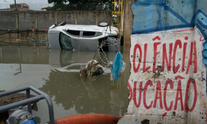 11 fallecidos en Río de Janeiro por las lluvias torrenciales