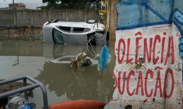 11 fallecidos en Río de Janeiro por las lluvias torrenciales