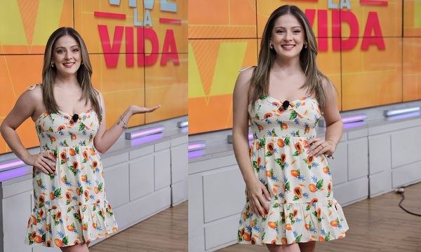 Gabi Sosa se sumó a “Vive la vida” | Telefuturo