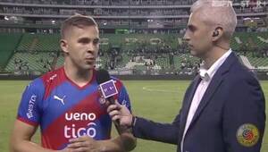 [VIDEO] "Es un equipo que no parece paraguayo" he'i periodista cafetero
