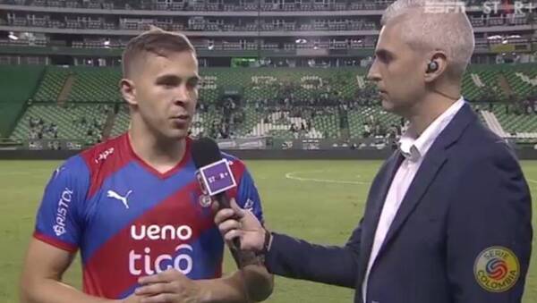 [VIDEO] "Es un equipo que no parece paraguayo" he'i periodista cafetero