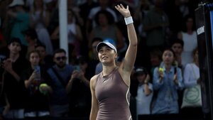 Badosa recupera la sonrisa en el Abierto de Australia
