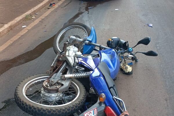 Violento accidente deja dos personas lesionadas  