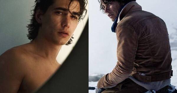 La Nación / Enzo Vogrincic: el actor de “La sociedad de la nieve” que roba corazones