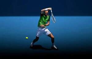 Medvedev y Tsitsipas, sin brillo a segunda ronda - Tenis - ABC Color