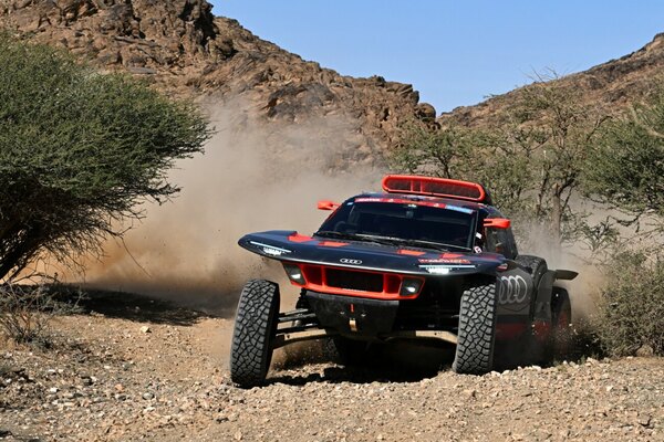 Versus / El sueco Ekström gana la etapa del Dakar en coches con Sainz más líder que nunca