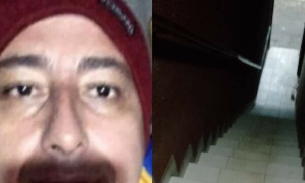 Karai cayó chiplé de las escaleras y murió