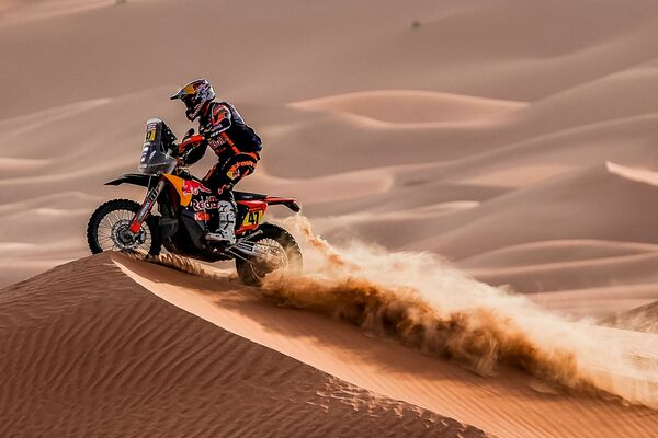 Kevin Benavides logró su segundo triunfo en el Rally Dakar 2024