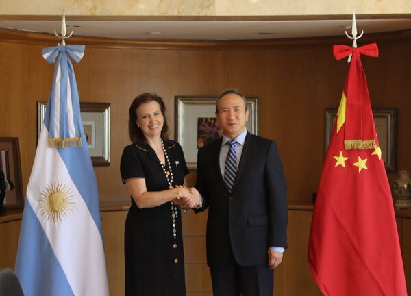 Argentina y China reafirmaron en Buenos Aires "el principio de una sola China" - Revista PLUS