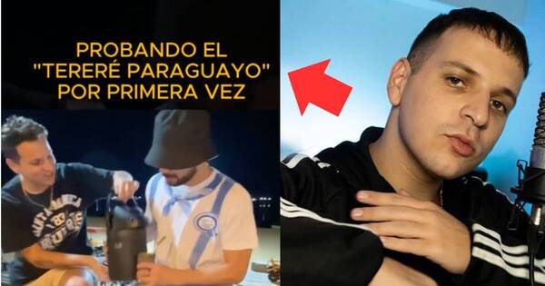 La Nación / “Tereré paraguayo”: indignó en redes frase de tiktoker argentino