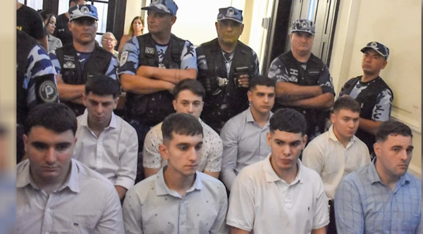 Cómo viven en la cárcel los rugbiers a cuatro años del crimen de Fernando Báez Sosa