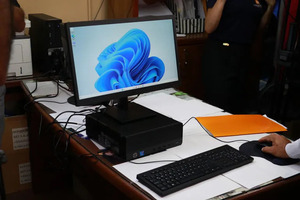 Congreso recibe primeras 50 computadoras con valor unitario de G. 15 millones