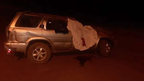 Adolescente muere tras volcar con una camioneta - ABC en el Este - ABC Color