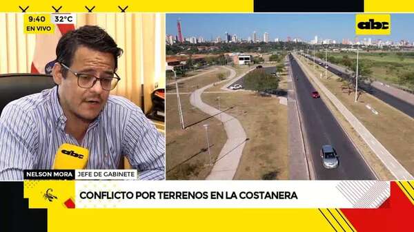 Video: conflicto por terrenos en la Costanera de Asunción - ABC Noticias - ABC Color