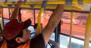 La Nación / Aumentan multas para buses con aire acondicionado deficiente