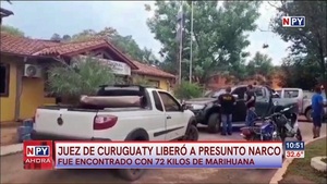 Juez libera a presunto narco en cuya camioneta se encontró 72 kilos de marihuana - Noticias Paraguay