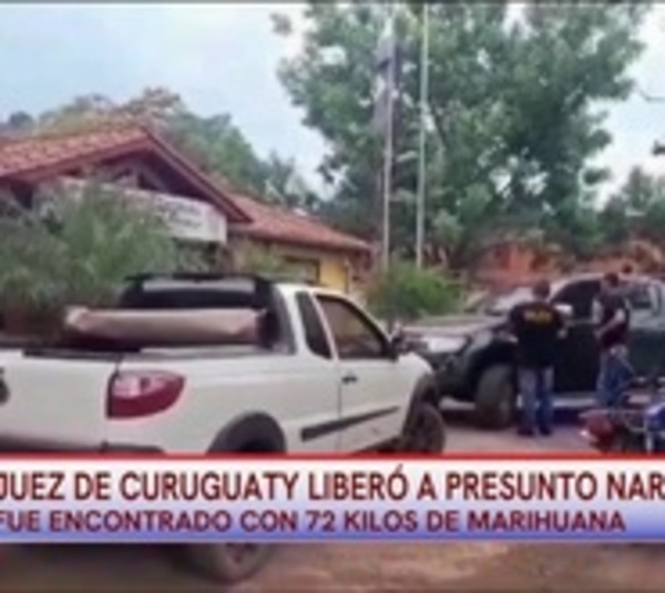 Se encontró 72 kilos de marihuana en su camioneta y un juez lo liberó - Paraguay.com
