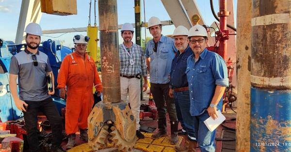 La Nación / Chaco: inician trabajos de perforación en busca de hidrocarburos