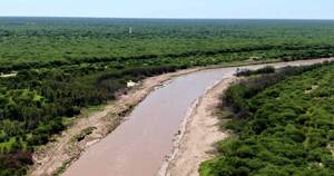 La Nación / Pago a constructoras benefició obras en el reingreso del Pilcomayo al Chaco