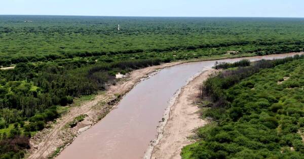 La Nación / Pago a constructoras benefició obras en el reingreso del Pilcomayo al Chaco