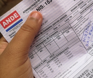 Desde hoy, ANDE corta el servicio a morosos