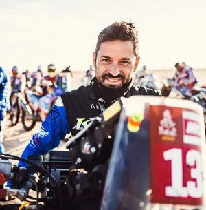 Fallece el motorista Carles Falcón ocho días después de sufrir un accidente en el Dakar - Automovilismo - ABC Color