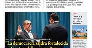 La Nación / LN PM: edición mediodía del 15 de enero