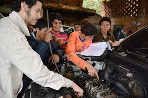 SNPP ofrece cursos gratuitos de mecánica y electricidad del automóvil