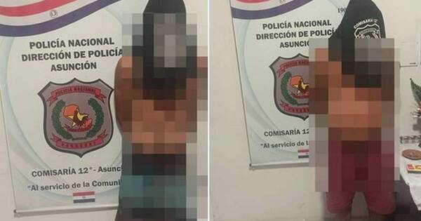 La Nación / Detienen a dos sujetos acusados de abuso sexual a una mujer en Asunción