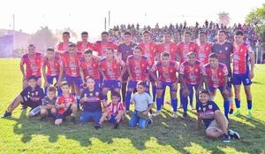 Sportivo San Pedro se prepara para la gran final de la Pre-Copa Paraguay