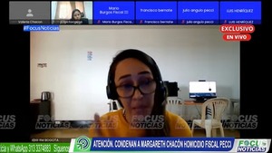Caso Pecci: Condenan a Margareth Chacón y piden penas de 50 a 60 años de cárcel