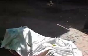 Hombre mató a su doña con escopeta y huyó con su hijita