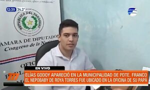 ¡Mintió! El 'nepobaby' de Roya Torres no renunció | Telefuturo