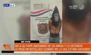 Vio a su papá abusando de su amiga y la defendió | Telefuturo