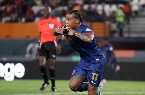 Cabo Verde dio la nota ante Ghana mientras Egipto y Nigeria se frenan