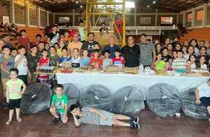 Escuela Municipal de Básquetbol cumple 32 años de vida, formando niños | RADIO NACIONAL