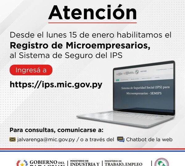 Desde hoy los microempresarios ya pueden aportar al seguro social